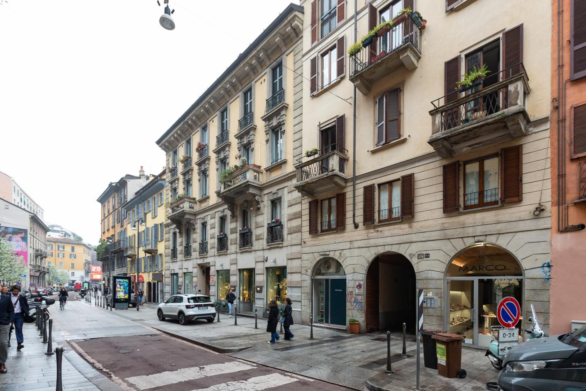 Brera Apartments In Garibaldi Μιλάνο Εξωτερικό φωτογραφία